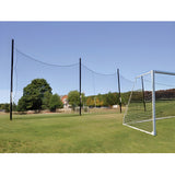 Jaypro FieldPro Soccer Net System FNSB-65