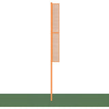 Jaypro Softball Foul Poles - 30' - (Collegiate) SBCFP-30