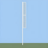 Jaypro Softball Foul Poles - 30' - (Professional)- SBFP-30