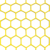 Jaypro Foul Poles - Professional (20') - Surface Mount (Yellow) - BBFP-20SM