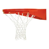 Jaypro Gooseneck Basketball System (4-1/2" Pole with 4' Offset) 72"W x 42"H Perforated Steel Backboard