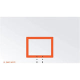 Jaypro Gooseneck Basketball System (4-1/2" Pole with 4' Offset) 72"W x 42"H Steel Backboard