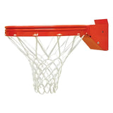Jaypro Gooseneck Basketball System (5-9/16" Pole with 6' Offset) 54"W x 36"H Aluminum Fan Backboard