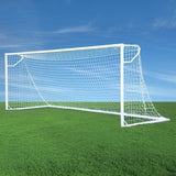 Jaypro Nova Club Round Soccer Goals (7'H x 21'W x 3'B x 8'D) - RCG-21S