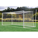 Jaypro Nova Club Round Soccer Goals (6-1/2'H x 18-1/2'W x 2'B x 6'D) RCG-18S