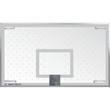 Jaypro Perforated Poly-Carbonate Rectangle Backboard Indoor - 3654CB
