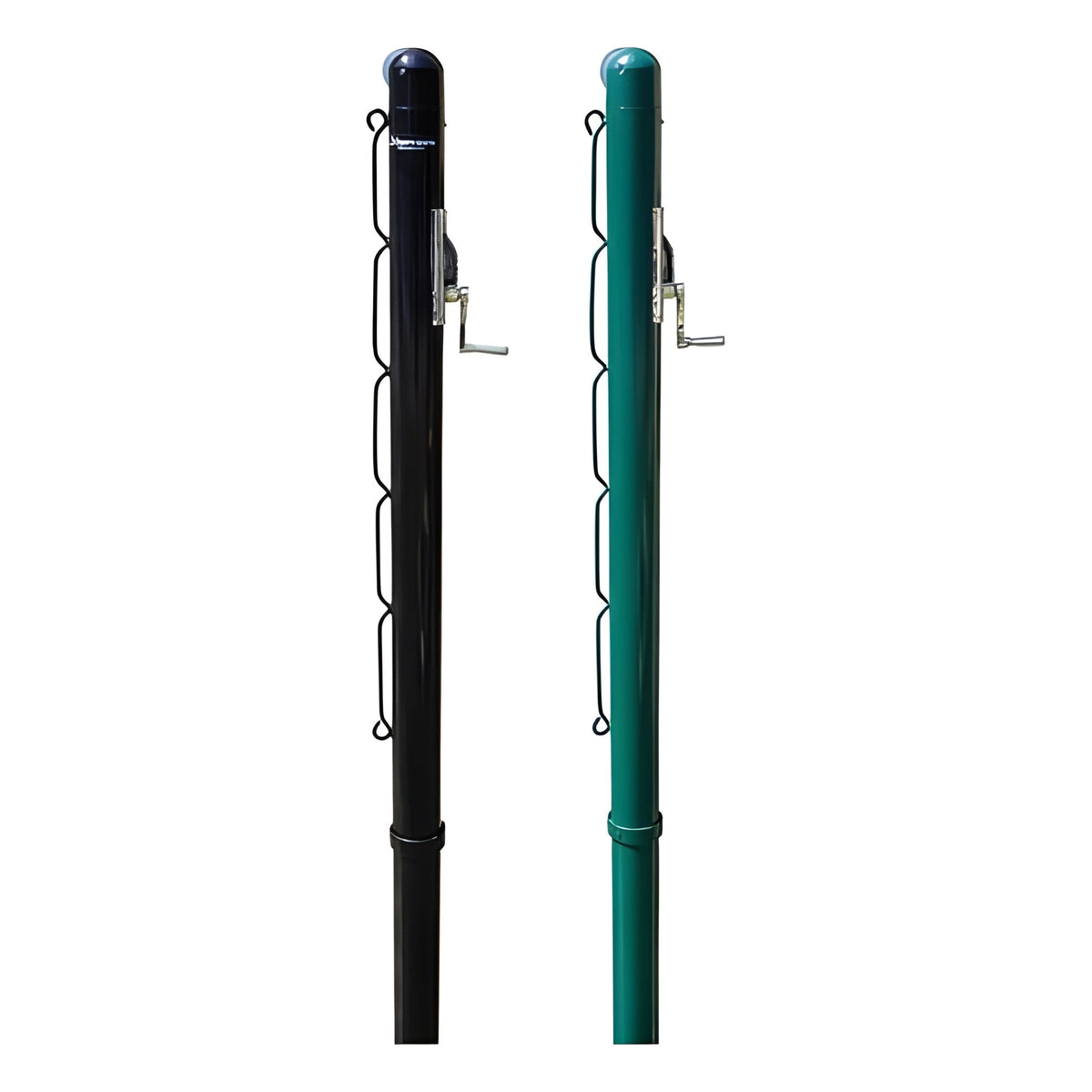 Jaypro Pickleball Uprights with Internal Winch (Outdoor) PKB278 (Pair)