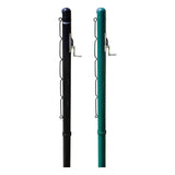Jaypro Pickleball Uprights with Internal Winch (Outdoor) PKB278 (Pair)
