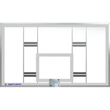 Jaypro Rectangular Conversion Glass Backboard GCBB-35
