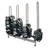 Jaypro StackMaster Shoulder Pad Deluxe Rack (80 Pad Capacity) - SP4
