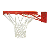 Jaypro Straight Post Basketball System (4-1/2" Pole with 4' Offset) 56"W x 36"H Aluminum Fan Backboard