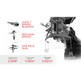 JET Elite ETM-949 Mill with X, Y-Axis JET Powerfeeds - JT9-894113