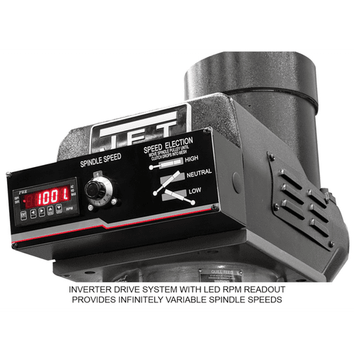 JET Elite EVS-949 Mill with X-Axis JET Powerfeed - JT-894300