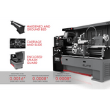 JET Elite Lathe E-1440VS with ACU-RITE 203 DRO - JT-892453