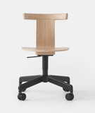 Resident Jiro Swivel Chair With Casters - JIR001BBC