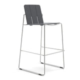 Loll Designs Keene Bar Stool - LL-KNE-BHS-MSS-CG