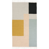 Ferm Living Kelim Rug - Squares