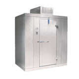 Nor-Lake&nbsp; Wide (Door Side) Indoor Walk-In Freezer -10°F w/ Floor 7'7" H - NLKLF7746C