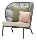 Vincent Sheppard Kodo Cocoon Chair - KIT-GC044S033-P0303-M-S2727-S2929