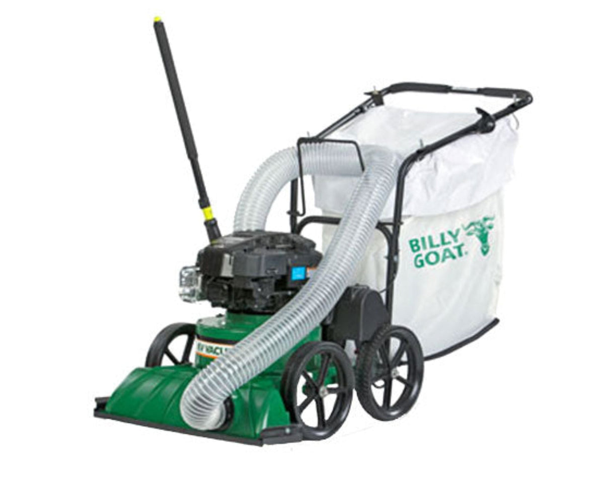 Billy Goat KV601SP 27" Wide Push Vacuum, Self-Propelled, Serrated, Briggs 190cc Engine -  BIQW-KV601SP