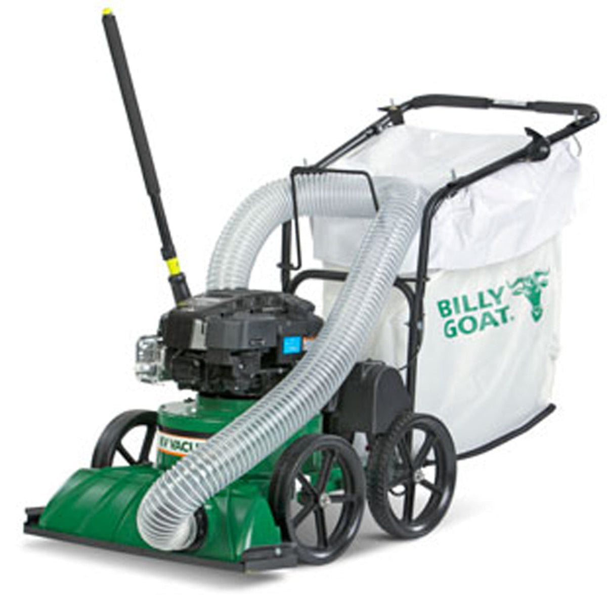 Billy Goat KV601 27" Wide Push Vacuum, Serrated, Briggs 190cc Engine - BIQW-KV601