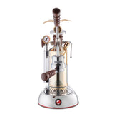 La Pavoni Esperto Competente Brass and Chrome Espresso Machine ESPCO-16