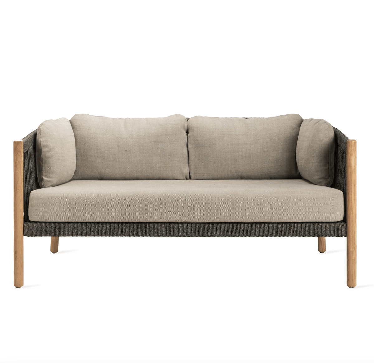 Vincent Sheppard Lento 2-Seater Lounge Sofa - KIT-GC137W002S026-T0202-W