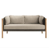 Vincent Sheppard Lento 2-Seater Lounge Sofa - KIT-GC137W002S026-T0202-W