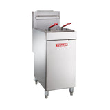 Vulcan 65-70 Lb. Liquid Propane Floor Fryer - 150,000 BTU - LG500