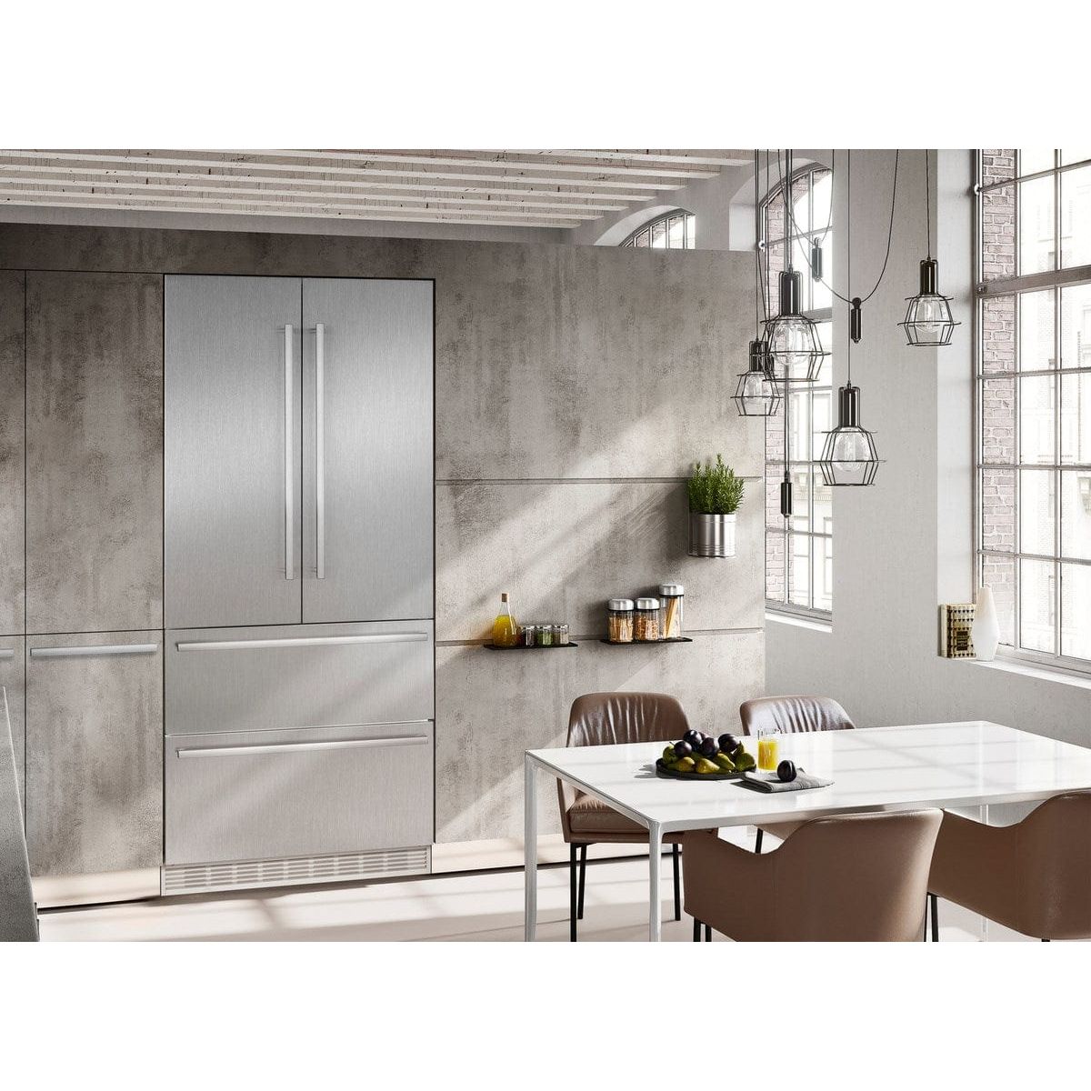Liebherr 36" Fully Integrated 4-Door Fridge-Freezer HC 2082
