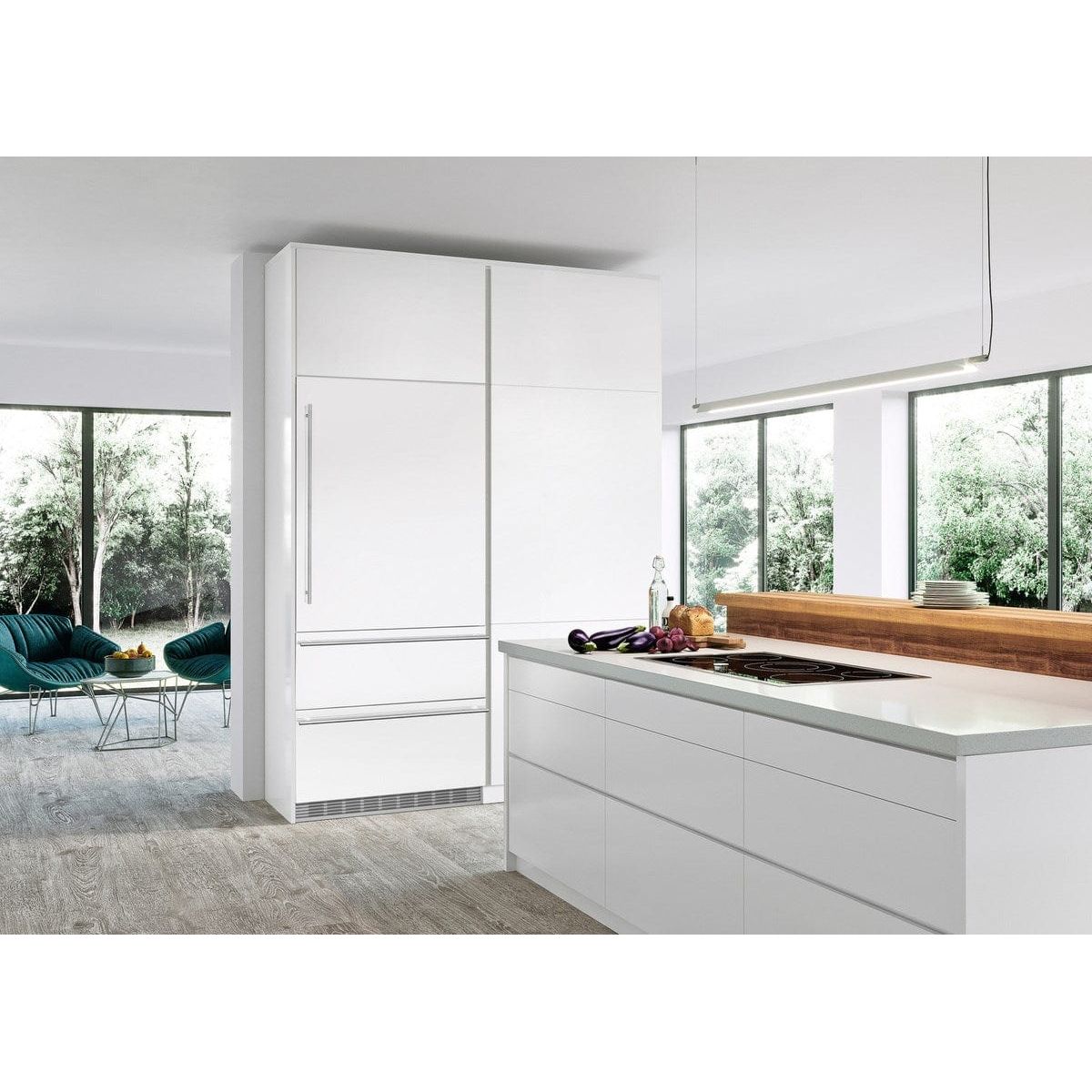 Liebherr 36" Fully Integrated Right-Single Door Fridge-Freezer HC 2080
