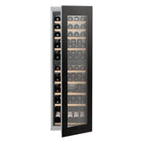Liebherr Built-in Fully Integrated Black Glass Wine Cabinet - HWGB 8300