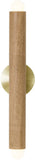 Workstead Lodge Linear ADA Sconce - WS-LOD-LS-NO-HB-110