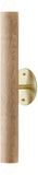 Workstead Lodge Linear ADA Sconce - WS-LOD-LS-NO-HB-110