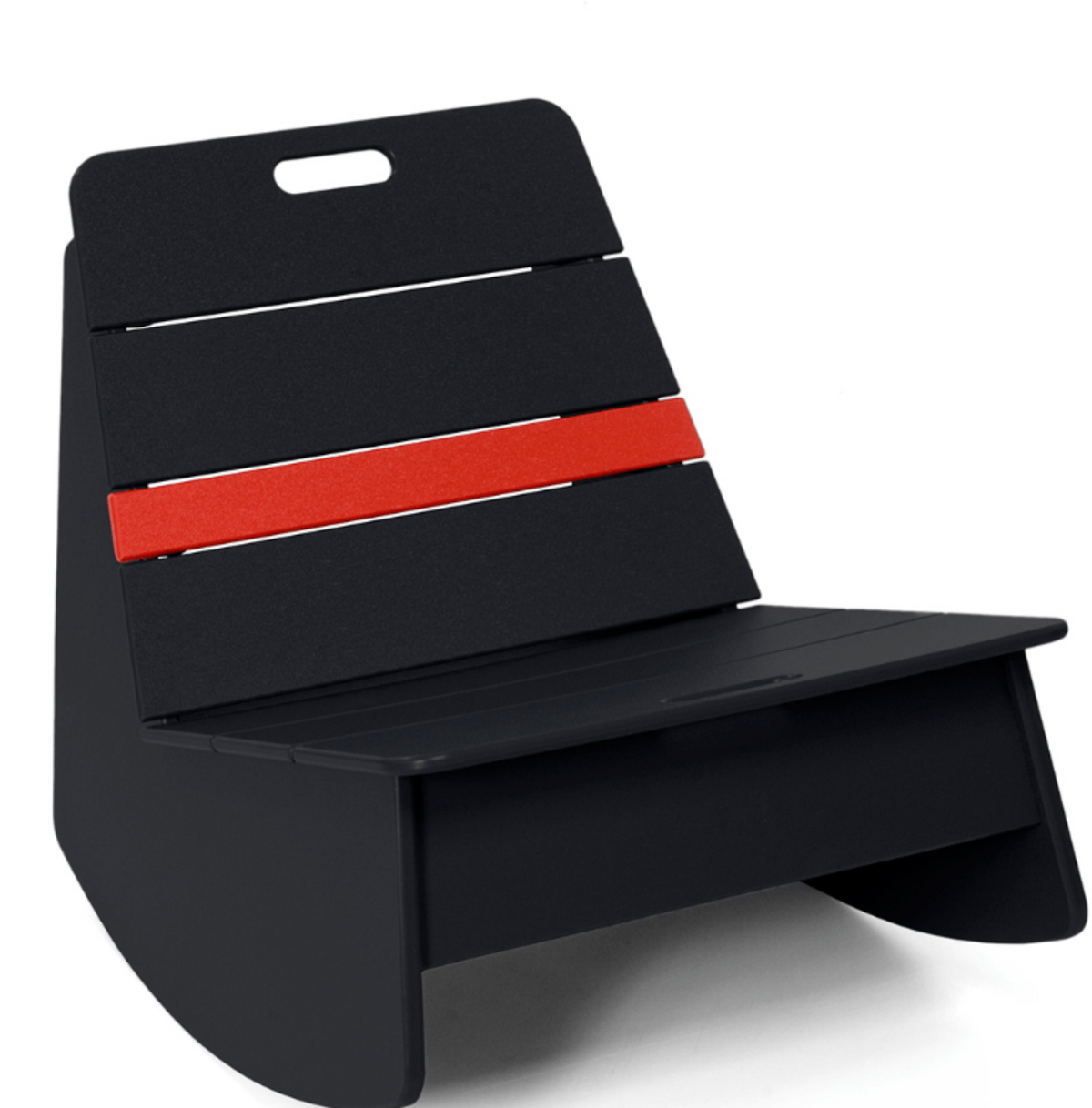 Loll Designs Loll Racer Rocker Chair - RC-RR-BL