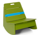 Loll Designs Loll Racer Rocker Chair - RC-RR-BL
