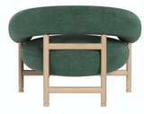 WeWOOD Loop Lounge Chair - WCDDG001C-TWDM12016