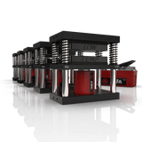Lowtemp Industries V2 Medusa System Rosin Press - 5 Press