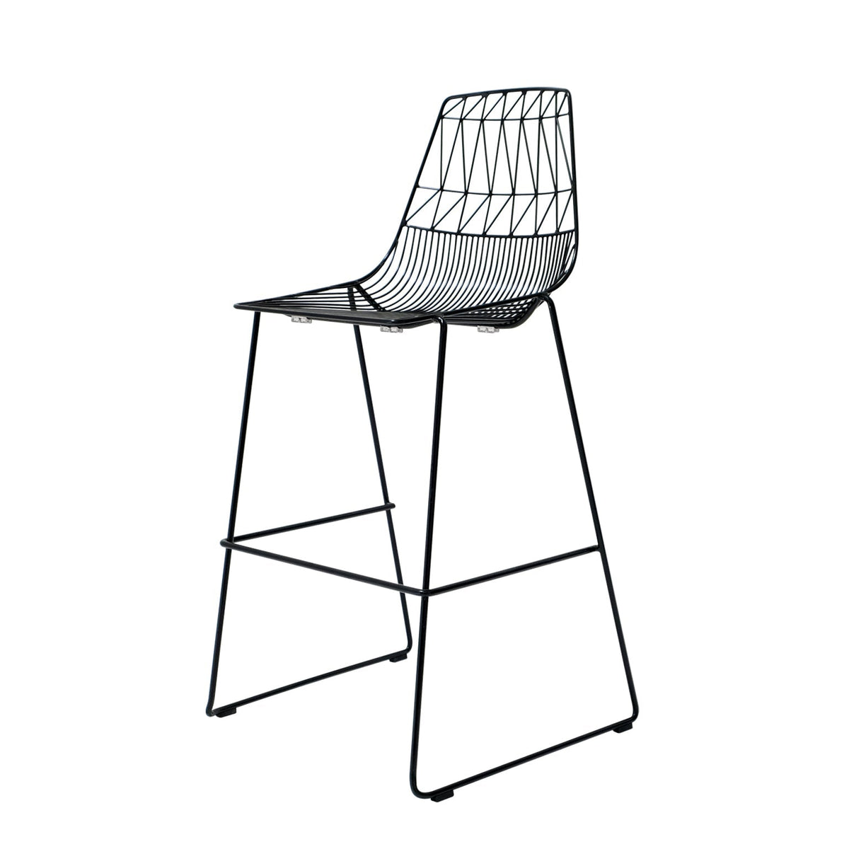 Bend Goods Lucy Stacking Bar Stool - Set of 2 - STACKBARLUCYBLK x 2
