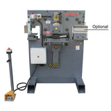 Kaka Industrial M-55 55 Ton Metal Ironworker Punch Shear Notcher Brake 220V 3 phase - 181111V220