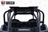 Polaris RZR Turbo S 4-Seat Aluminum Roof with Sunroof (2019+) - MA-TURS-RF-4-AL-BLK