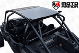Polaris RZR Turbo S 4-Seat Aluminum Roof with Sunroof (2019+) - MA-TURS-RF-4-AL-BLK