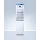 Accucold Summit 20" Wide Performance Series All-Refrigerator/All-Freezer Combination - ARG31PVBIADA-AFZ2PVBIADASTACKLHD