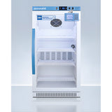Accucold Summit 2.83 Cu.Ft. Upright Controlled Room Temperature Cabinet, ADA Height - ARG31PVBIADA-CRT