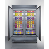 Accucold Summit - 39 Cu.Ft. Reach-In Freezer  - SCFF436