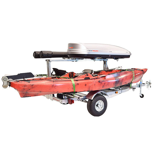 Malone MegaSport LowBed w/ Tier Kayak Trailer Package - MPG550-LBM