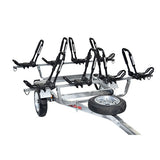Malone MicroSport 4 Kayak Spare Tire Trailer Package - MPG461SRP