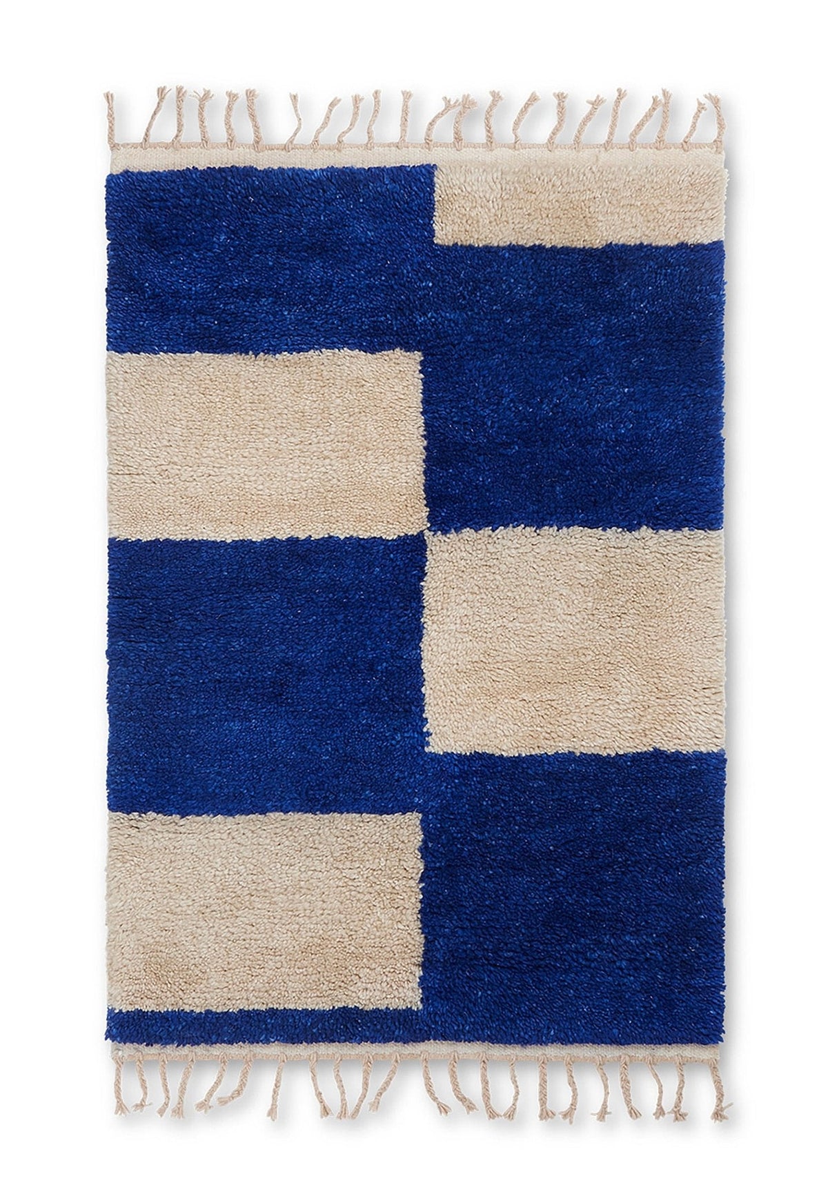 Ferm Living Mara Knotted Rug - 1104264891
