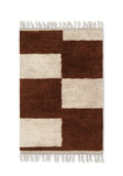 Ferm Living Mara Knotted Rug - 1104264891