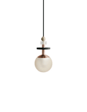 Ladies & Gentlemen Maru Pendant - Copper - Maru-Copper-6-Short-Cream
